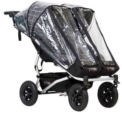 mountain buggy duet v3 rain cover